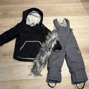Deux Par Deux Snowsuit 24m
